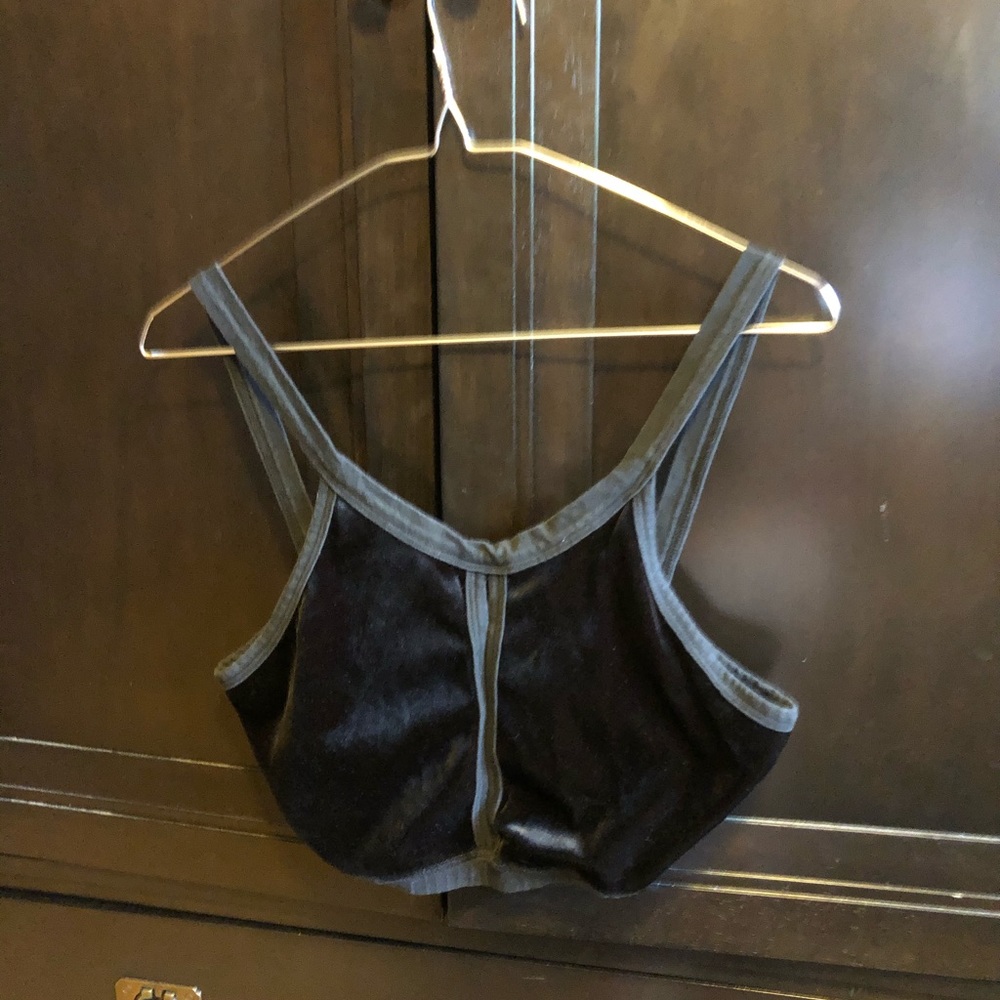 Vintage crop top
